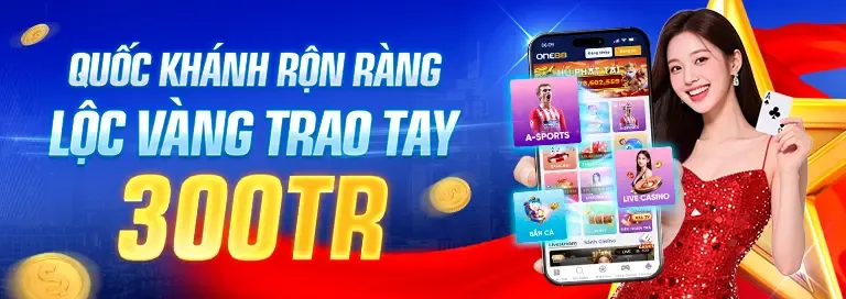 Thưởng chào mừng khi tải app